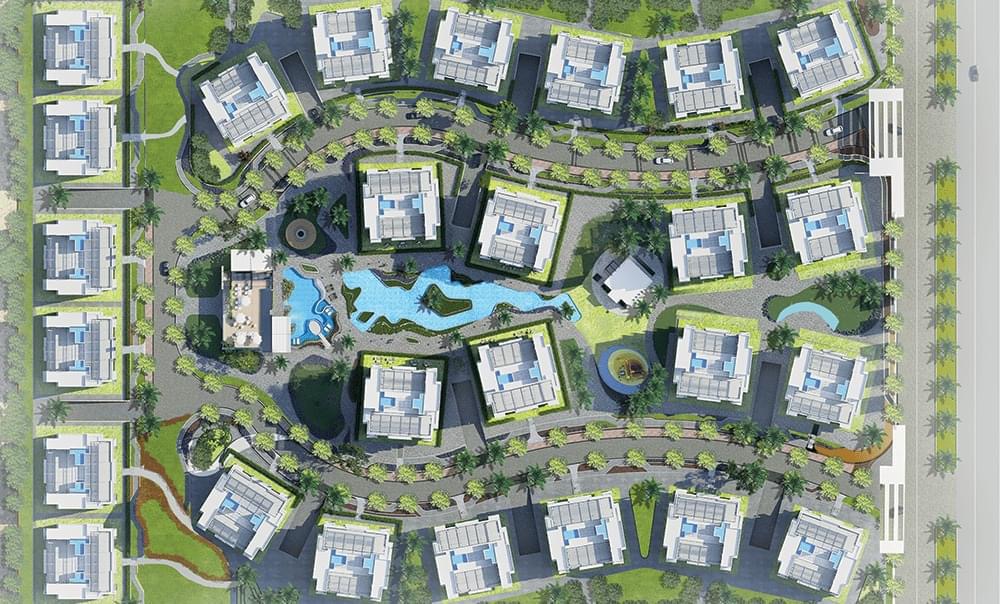 ذا ايكون  جاردنز